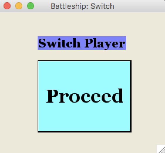 Hyland
                        Battleship Switch