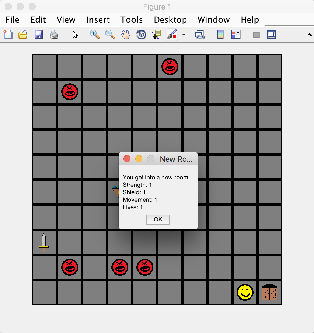 Matlab Game New Room