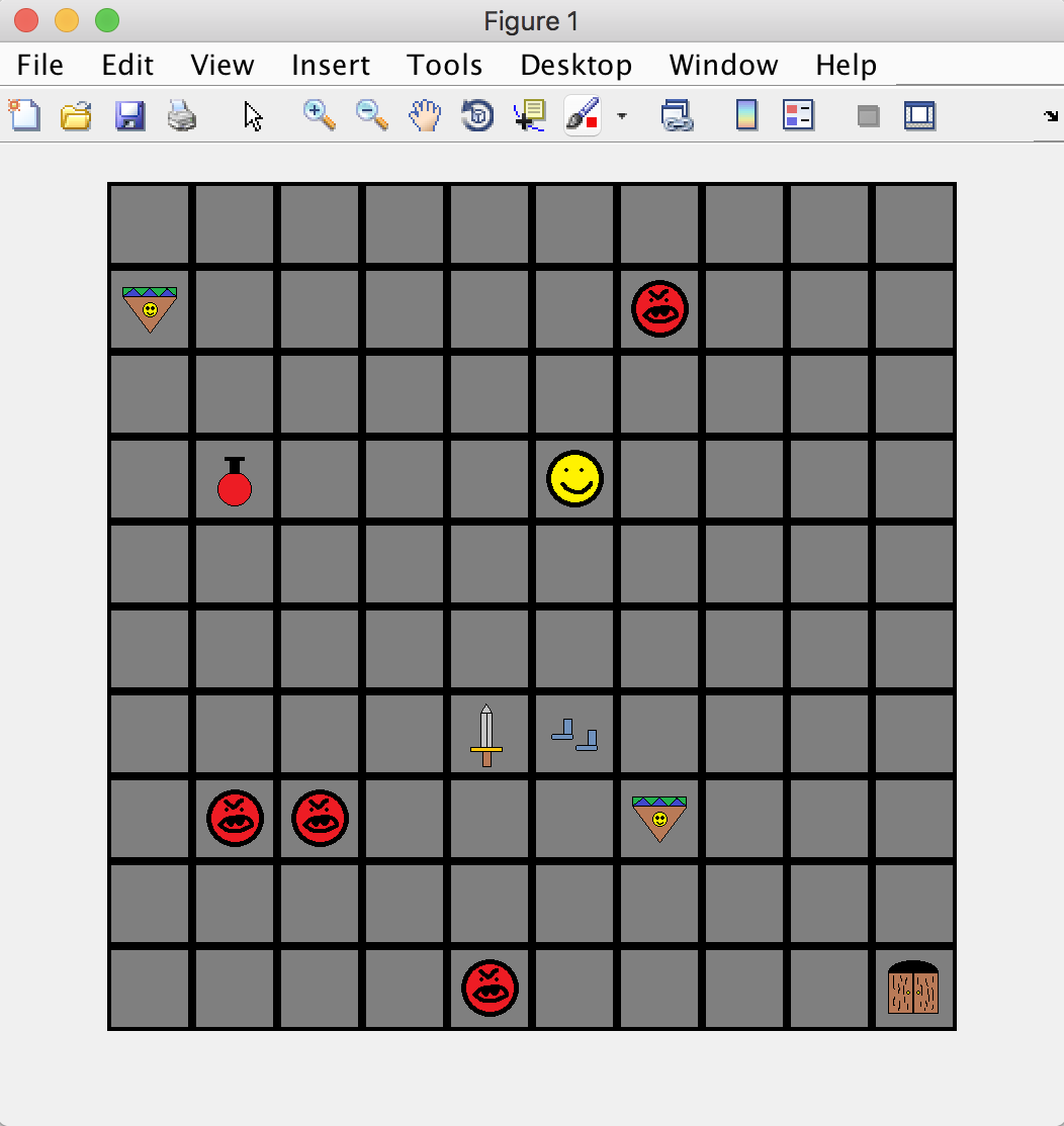 Matlab Game Gameplay