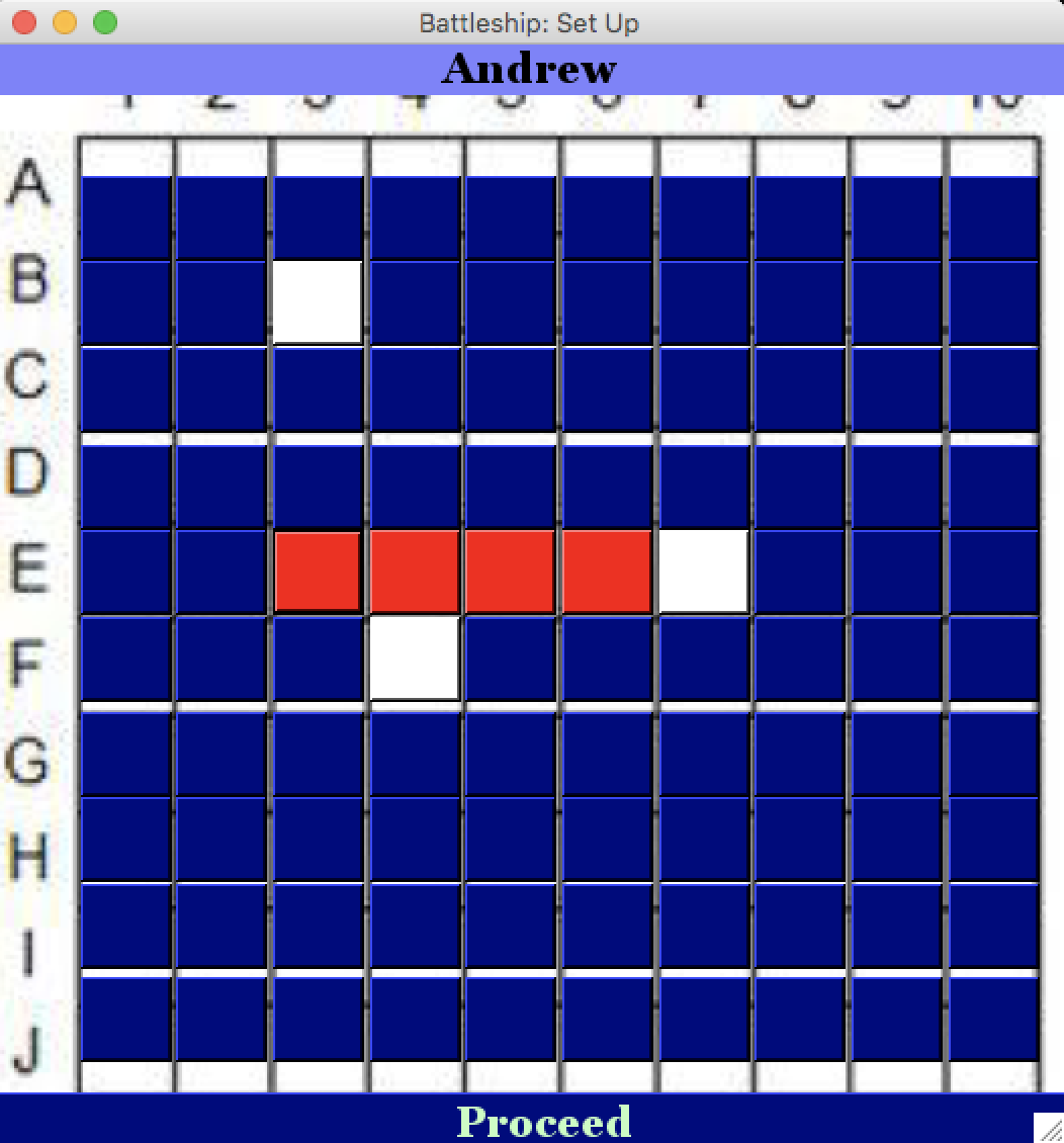 Hyland Battleship
                        Game