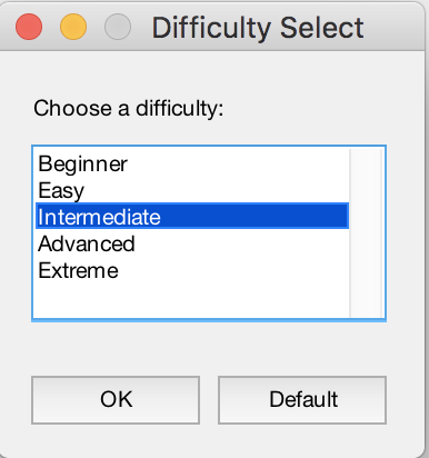 Matlab Game Start Menu